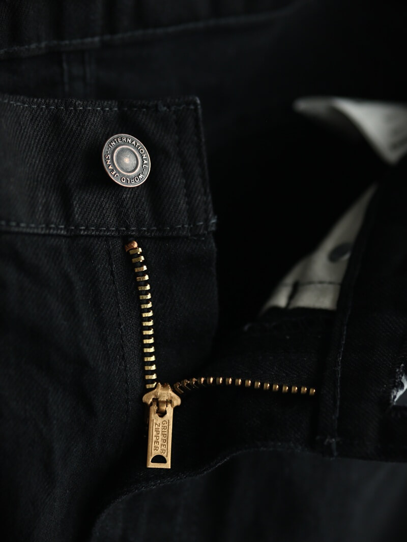 TCB jeans TCBジーンズ 505 BKBK 505 ブラックジーンズ