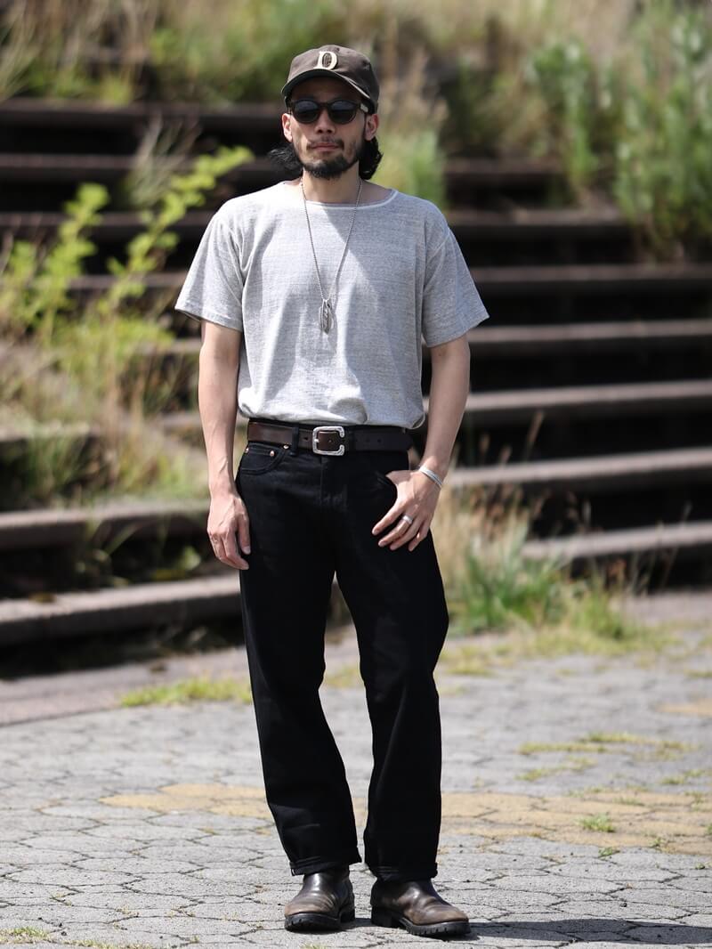 TCB jeans TCBジーンズ 505 BKBK 505 ブラックジーンズ