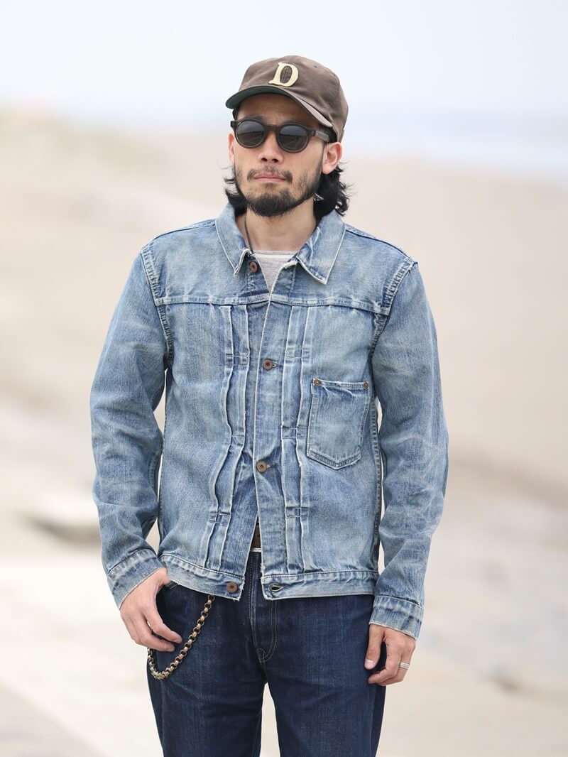 TCB jeans TCBジーンズ Vintage Washed S40's Jacket ヴィンテージウォッシュ 大戦モデル デニムジャケット