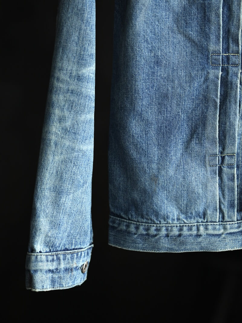 TCB jeans TCBジーンズ Vintage Washed S40's Jacket ヴィンテージウォッシュ 大戦モデル デニムジャケット