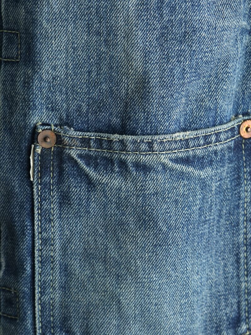 TCB jeans TCBジーンズ Vintage Washed S40's Jacket ヴィンテージウォッシュ 大戦モデル デニムジャケット