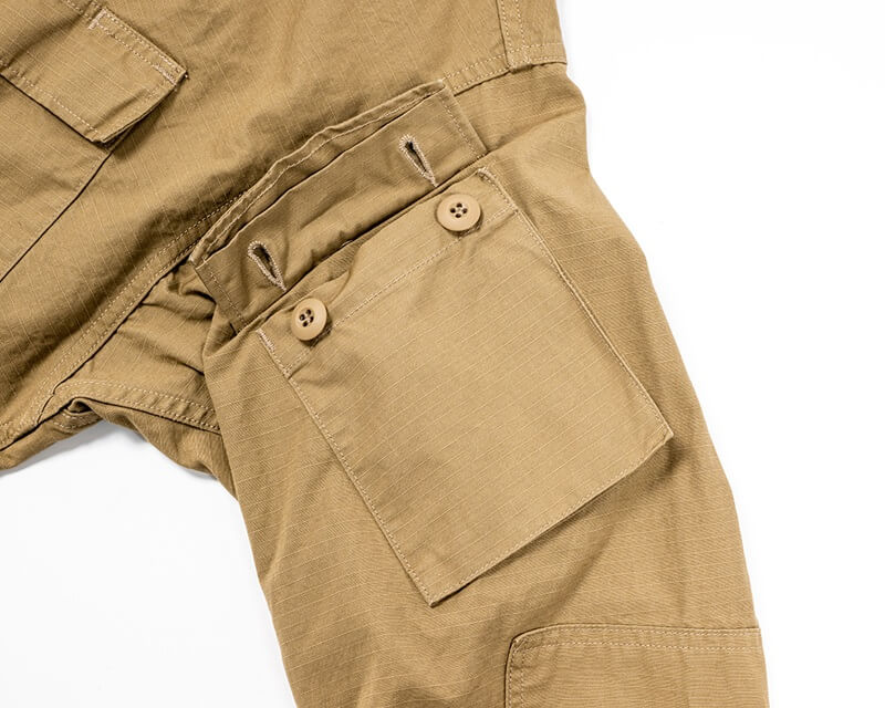 WORKERS ワーカーズ  Field Shirt, Tiger Camo Ripstop