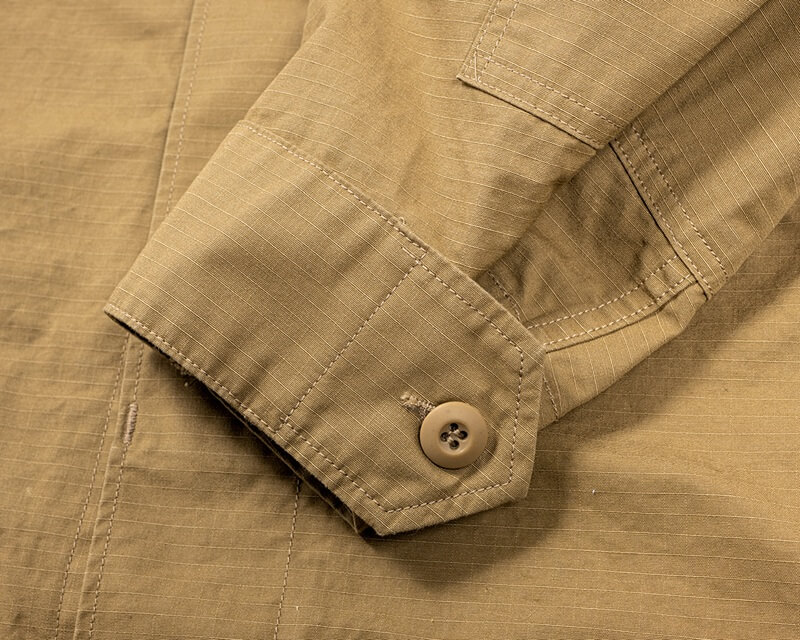 WORKERS ワーカーズ  Field Shirt, Tiger Camo Ripstop