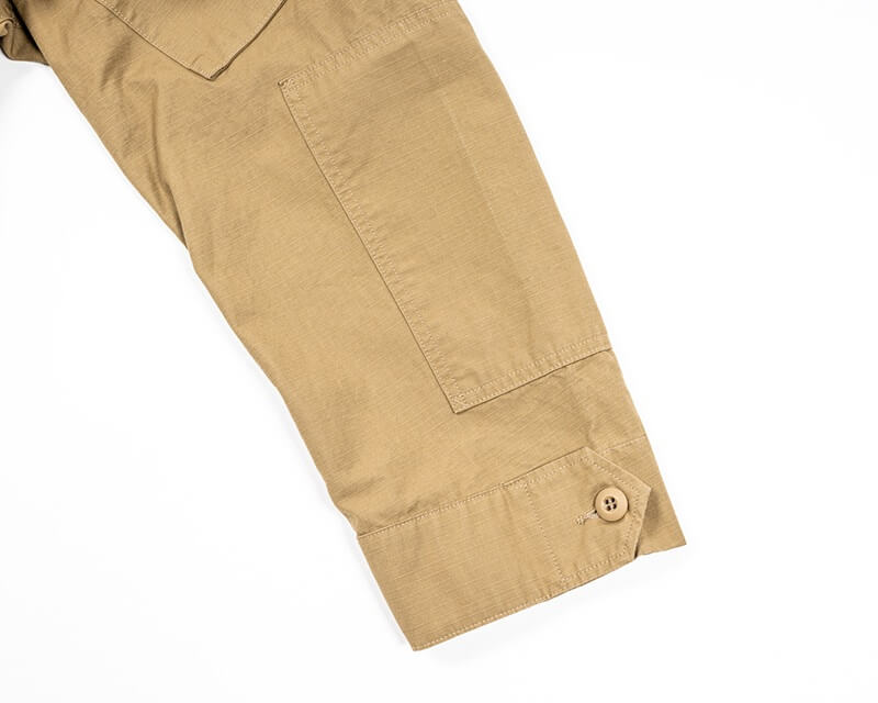 WORKERS ワーカーズ  Field Shirt, Tiger Camo Ripstop