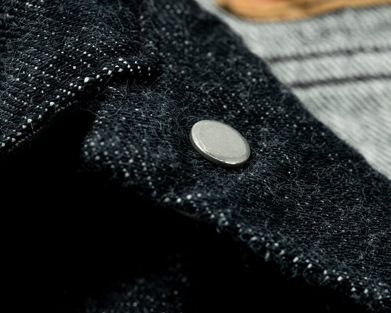 WORKERS ワーカーズ  Lot 857 Black, 13.75oz, Black Raw Denim, American Cotton 100% デニムジャケット