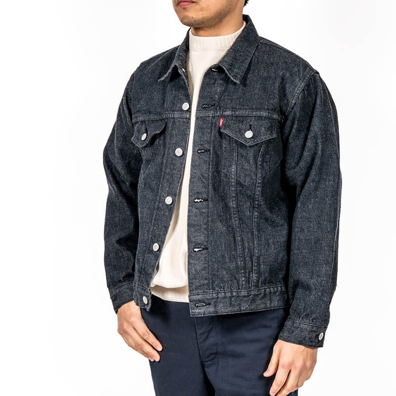 WORKERS ワーカーズ  Lot 857 Black, 13.75oz, Black Raw Denim, American Cotton 100% デニムジャケット