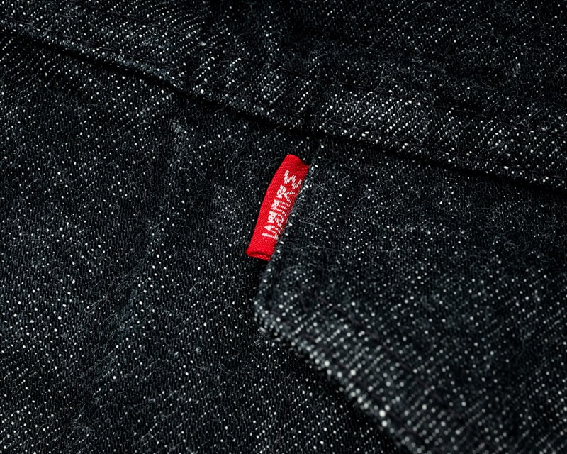 WORKERS ワーカーズ  Lot 857 Black, 13.75oz, Black Raw Denim, American Cotton 100% デニムジャケット