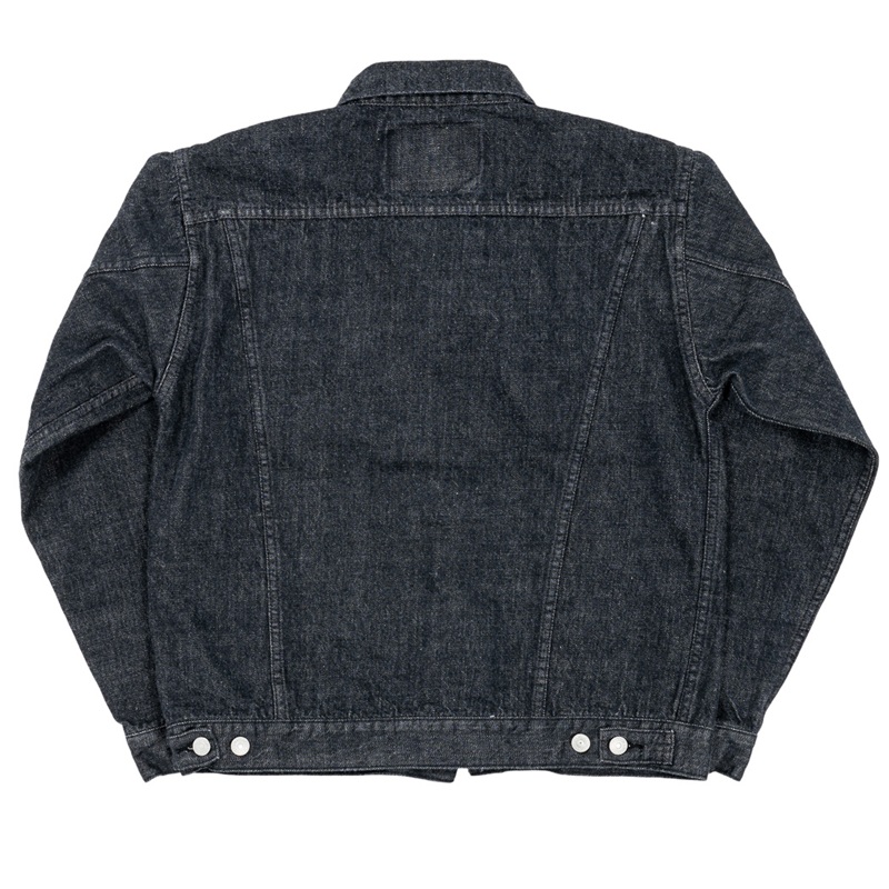 WORKERS ワーカーズ  Lot 857 Black, 13.75oz, Black Raw Denim, American Cotton 100% デニムジャケット