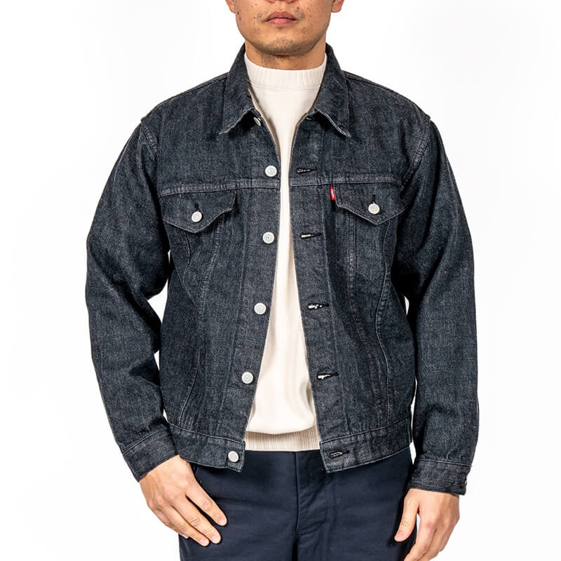 WORKERS ワーカーズ  Lot 857 Black, 13.75oz, Black Raw Denim, American Cotton 100% デニムジャケット