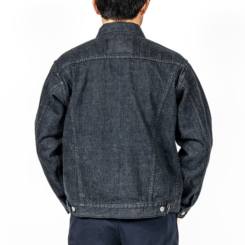 WORKERS ワーカーズ  Lot 857 Black, 13.75oz, Black Raw Denim, American Cotton 100% デニムジャケット