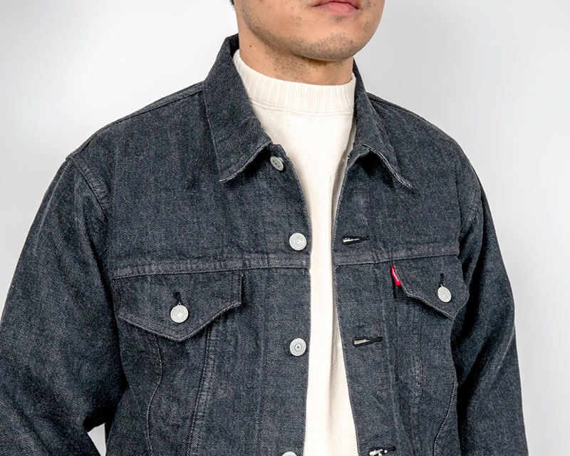 WORKERS ワーカーズ  Lot 857 Black, 13.75oz, Black Raw Denim, American Cotton 100% デニムジャケット