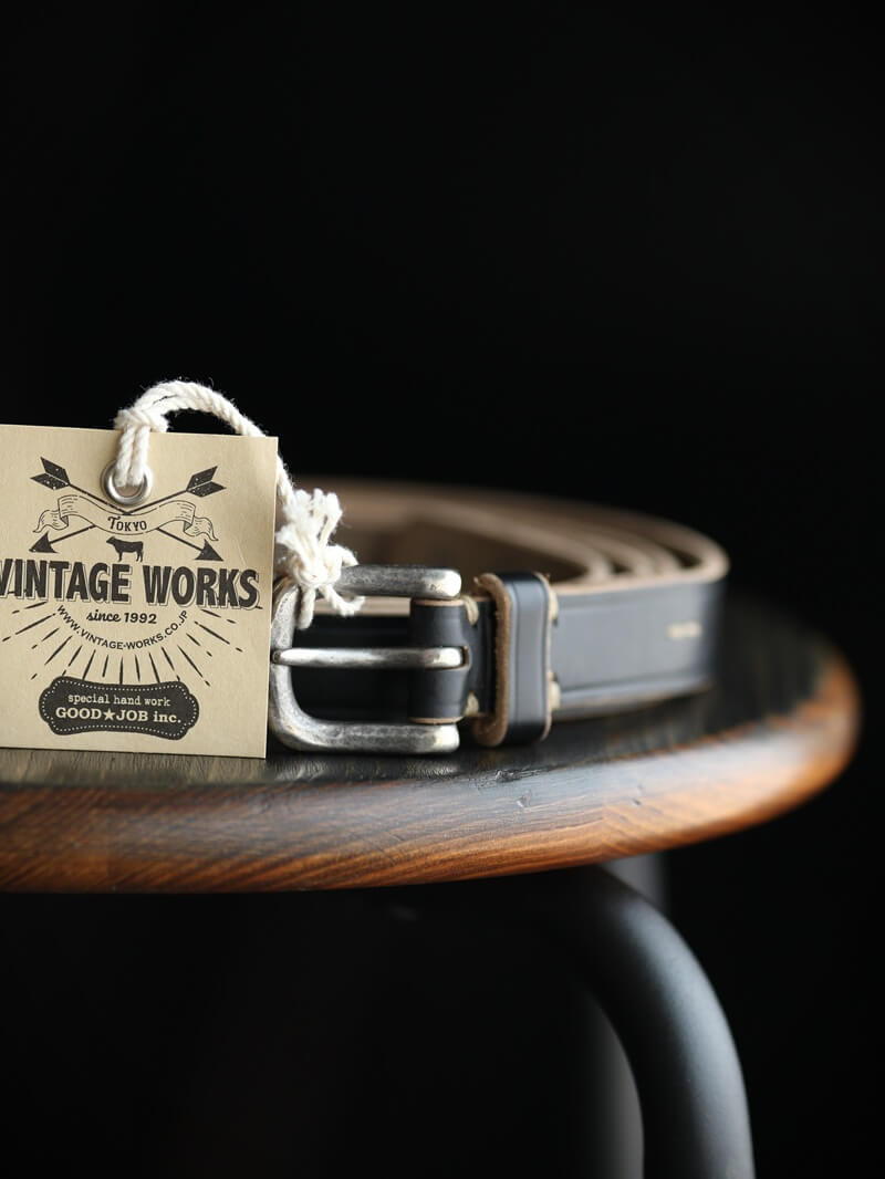 Vintage Works ヴィンテージワークス Leather belt レザーベルト DH5745 Qurious キュリアス 新潟 通販