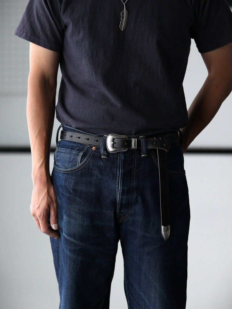 Vintage Works ヴィンテージワークス Leather belt レザーベルト DH5744