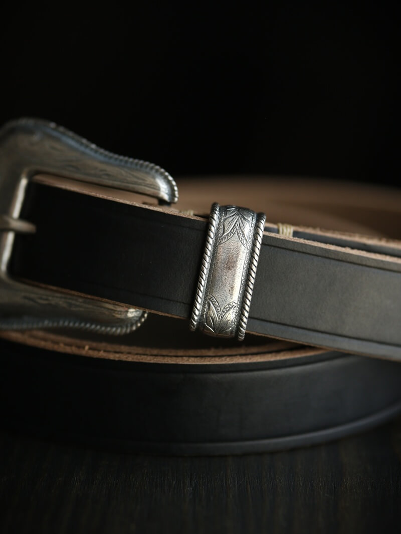 Vintage Works ヴィンテージワークス Leather belt レザーベルト DH5744