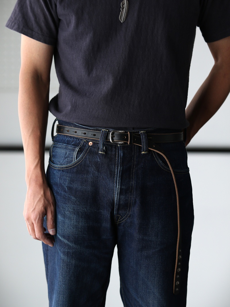 Vintage Works ヴィンテージワークス Leather belt レザーベルト DH5745 Qurious キュリアス 新潟 通販