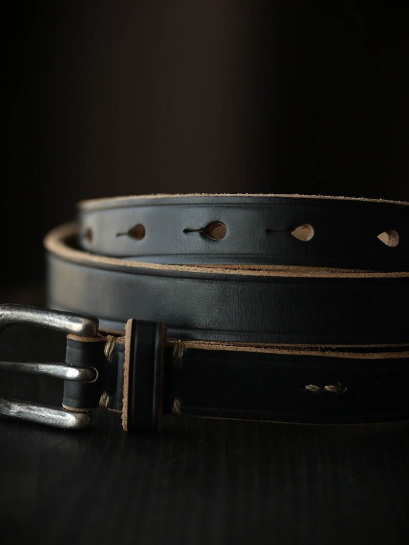Vintage Works ヴィンテージワークス Leather belt レザーベルト DH5745 Qurious キュリアス 新潟 通販