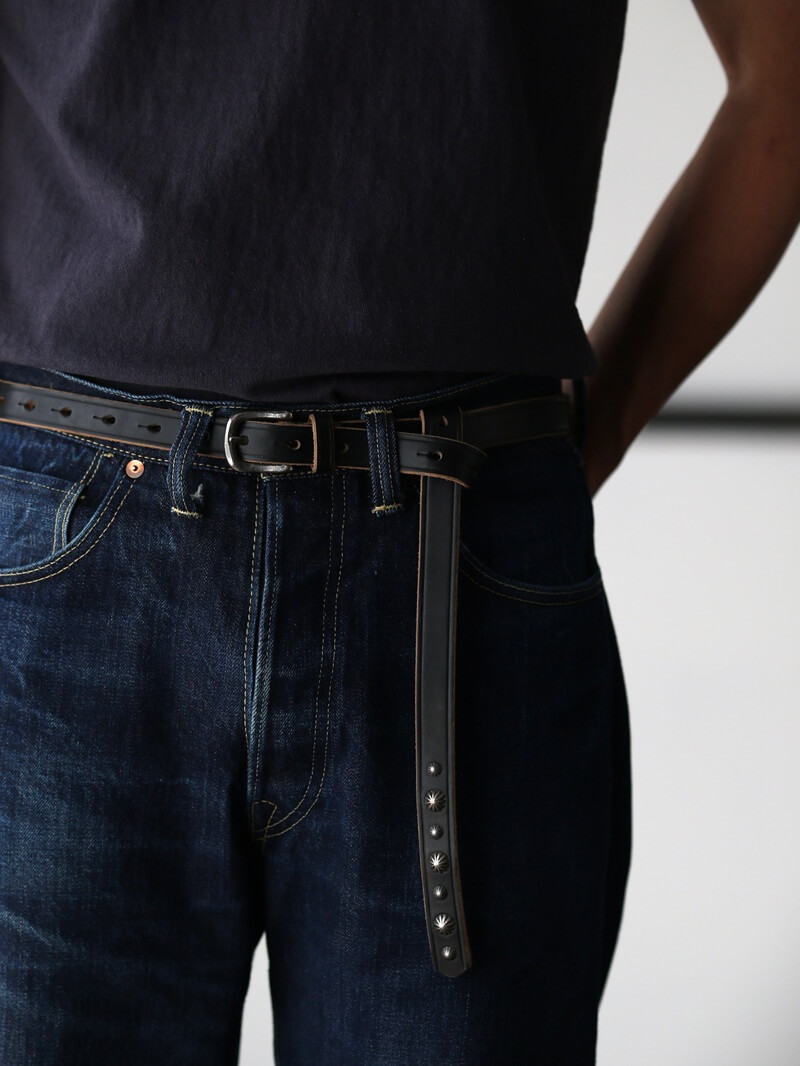 Vintage Works ヴィンテージワークス Leather belt レザーベルト DH5745 Qurious キュリアス 新潟 通販