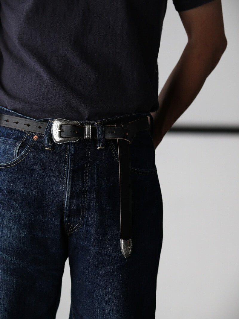 Vintage Works ヴィンテージワークス Leather belt レザーベルト DH5744