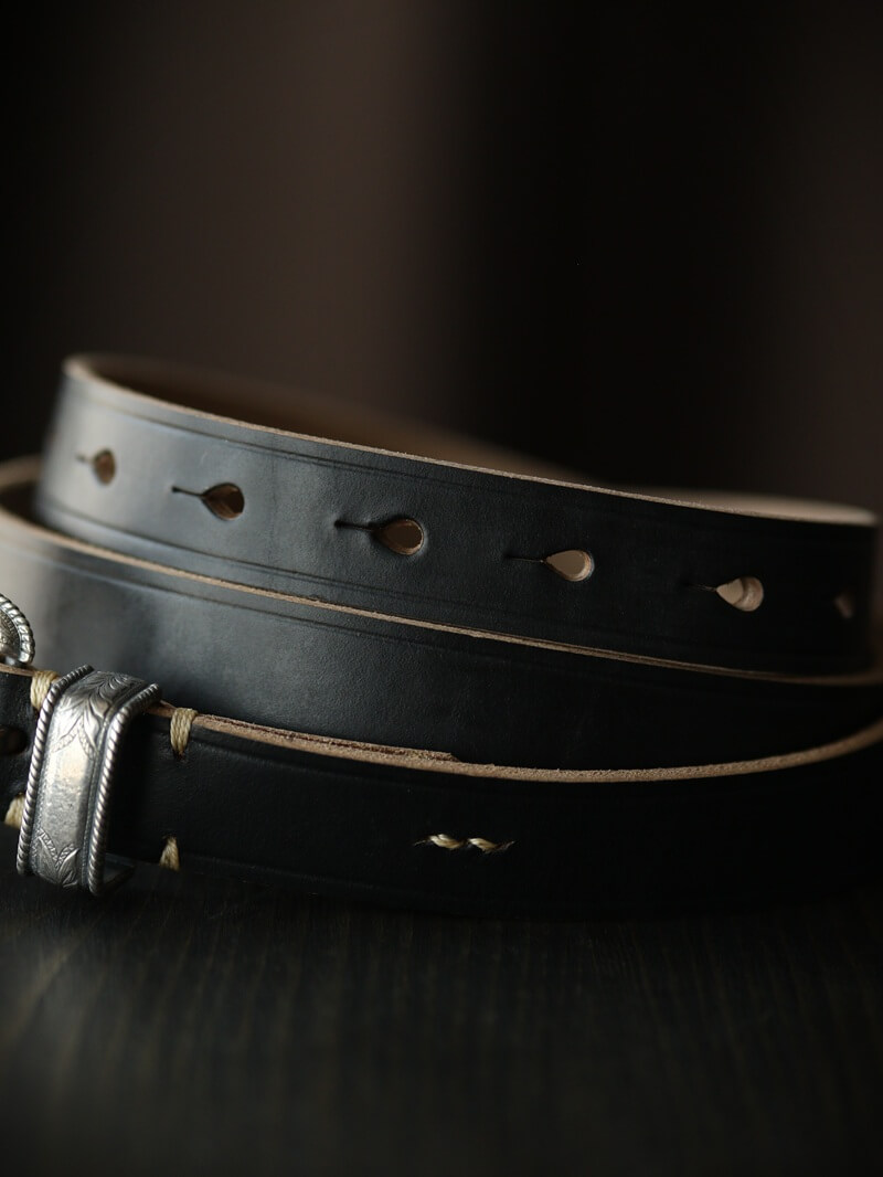 Vintage Works ヴィンテージワークス Leather belt レザーベルト DH5744