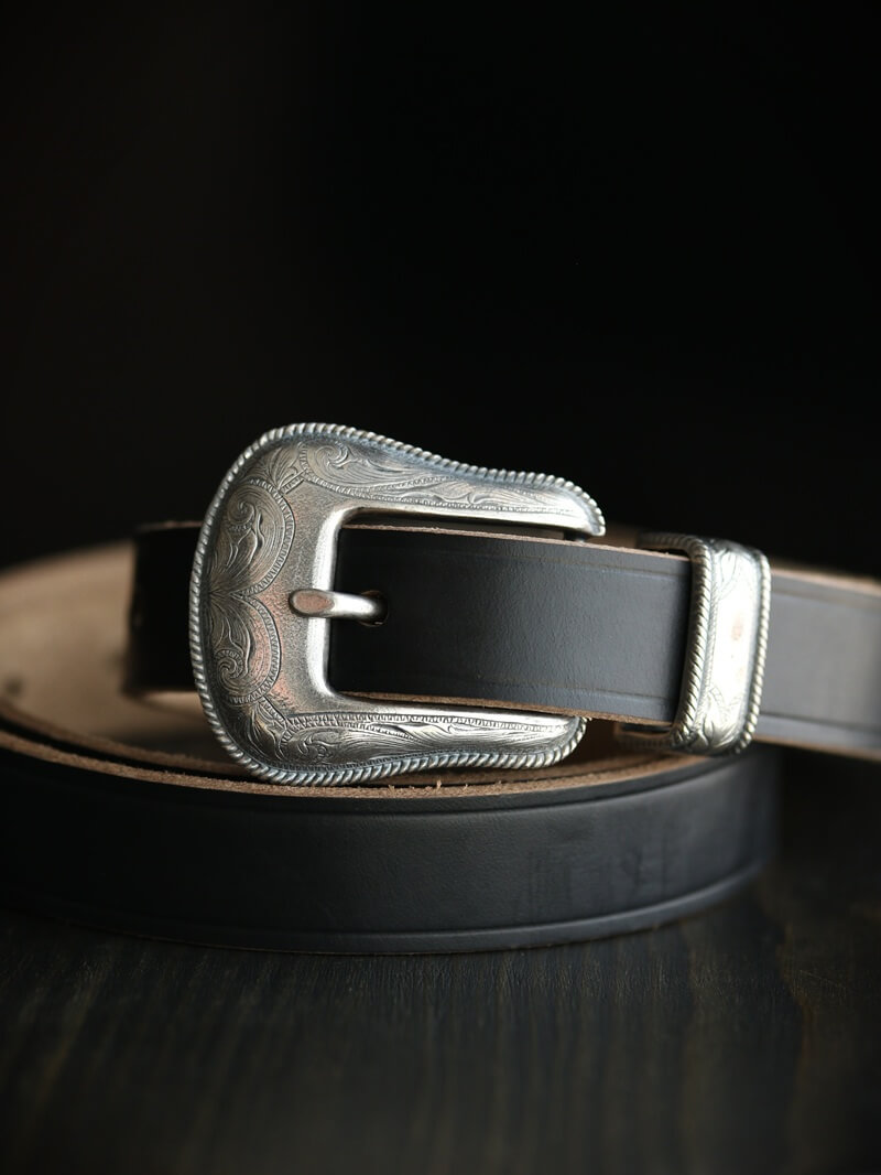 Vintage Works ヴィンテージワークス Leather belt レザーベルト DH5744