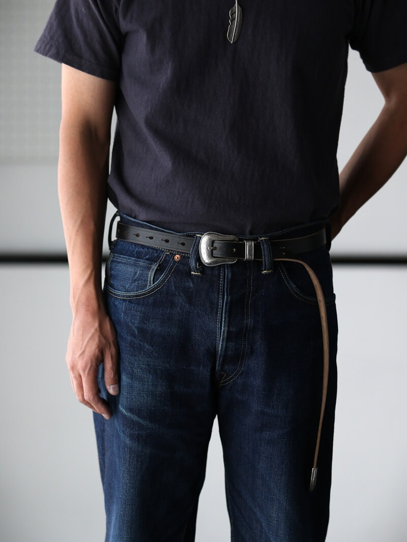 Vintage Works ヴィンテージワークス Leather belt レザーベルト DH5744