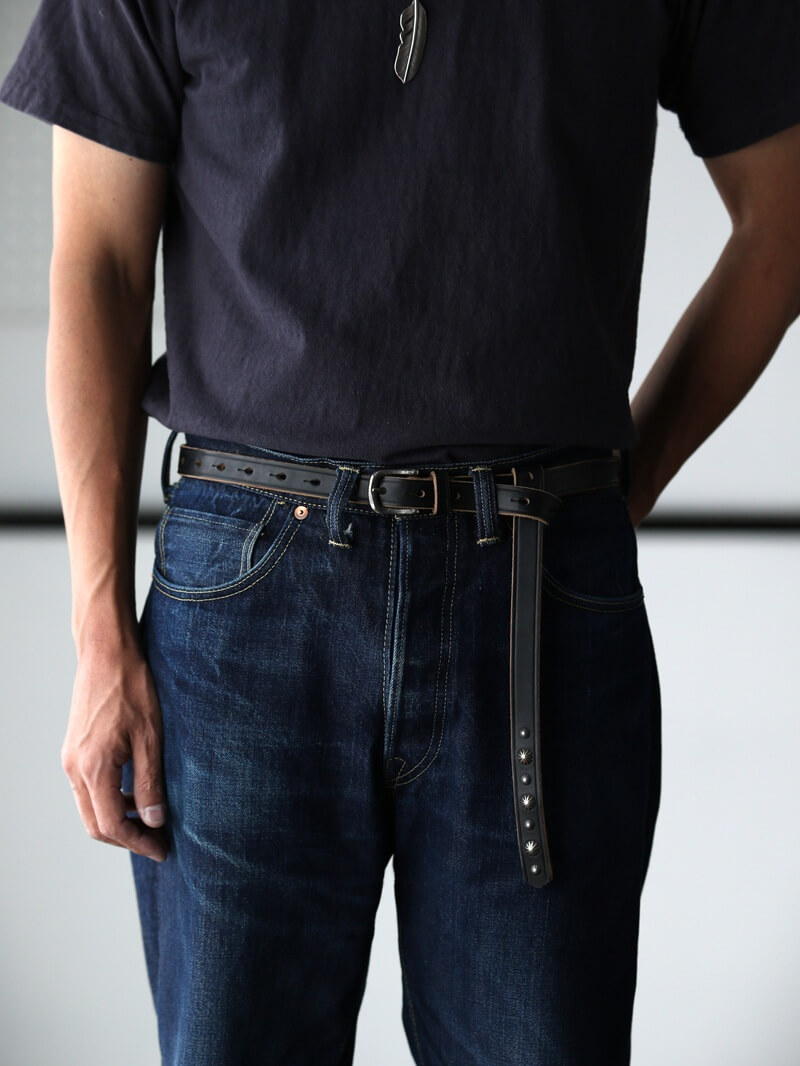Vintage Works ヴィンテージワークス Leather belt レザーベルト DH5745 Qurious キュリアス 新潟 通販