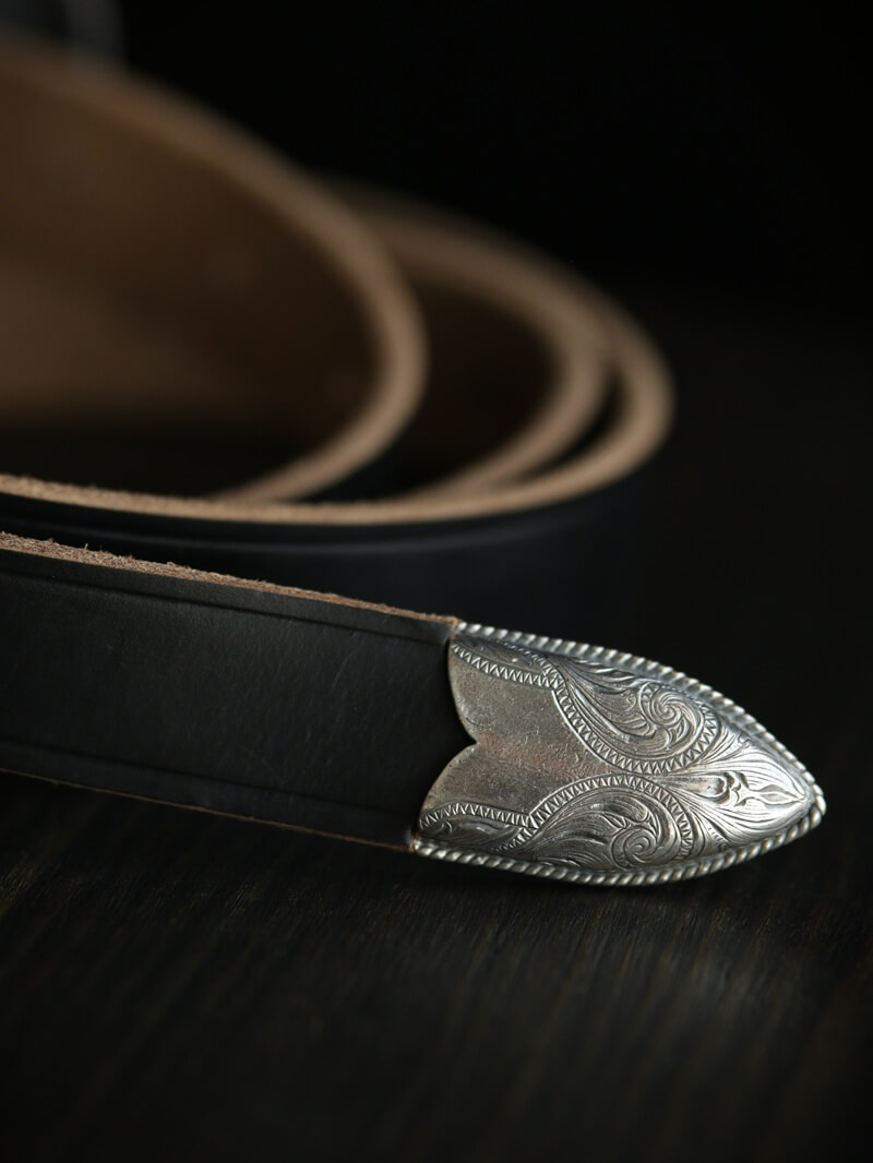 Vintage Works ヴィンテージワークス Leather belt レザーベルト DH5744