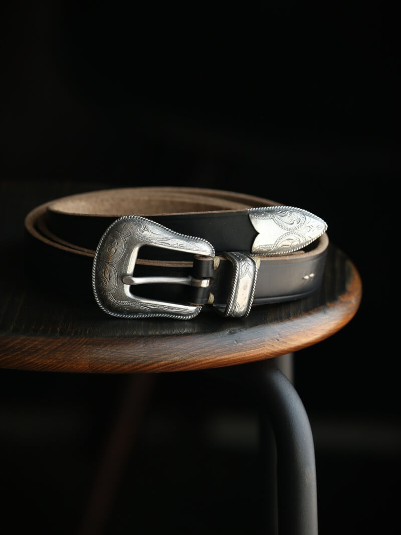 Vintage Works ヴィンテージワークス Leather belt レザーベルト DH5744