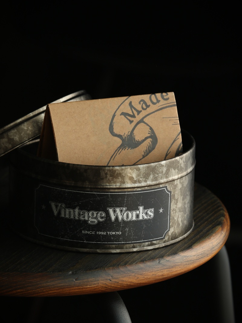 Vintage Works ヴィンテージワークス Leather belt レザーベルト DH5744