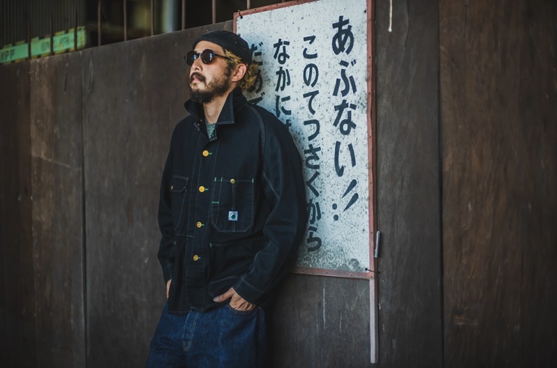 TCB jeans TCBジーンズ TCB jeans Cat Head Jacket BKBK キャットヘッドジャケット ブラックデニム