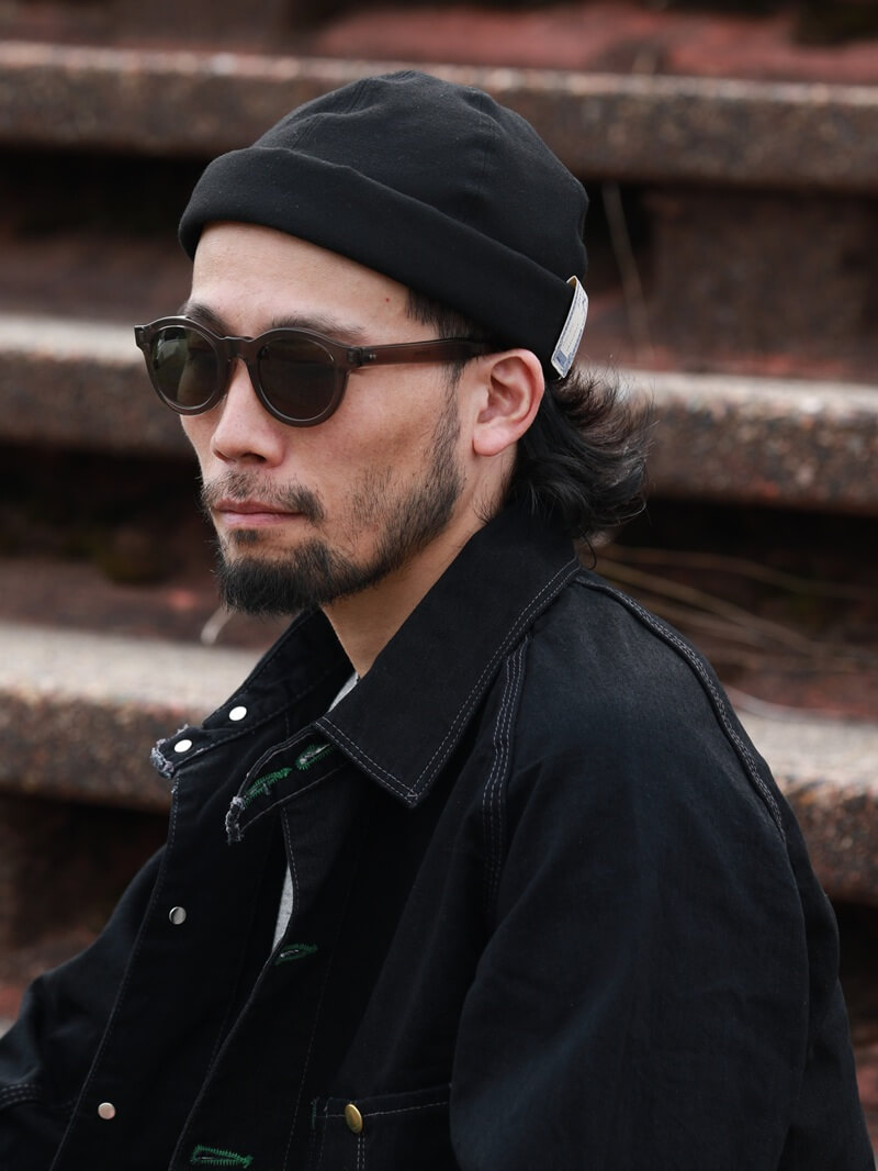 TCB jeans TCBジーンズ TCB jeans Cat Head Jacket BKBK キャットヘッドジャケット ブラックデニム