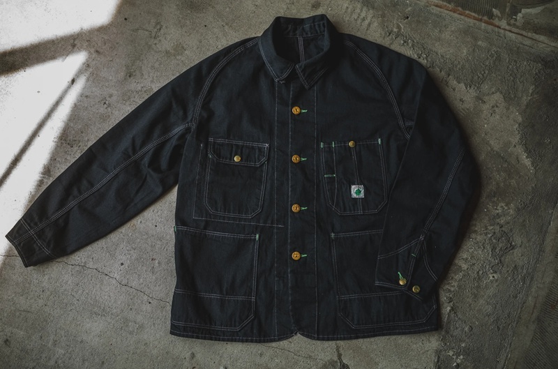 TCB jeans TCBジーンズ TCB jeans Cat Head Jacket BKBK キャットヘッドジャケット ブラックデニム
