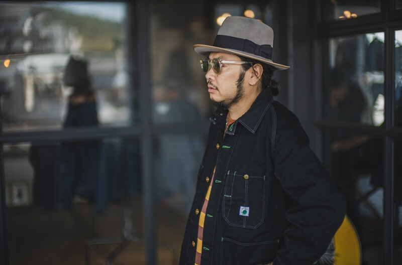 TCB jeans TCBジーンズ TCB jeans Cat Head Jacket BKBK キャットヘッドジャケット ブラックデニム