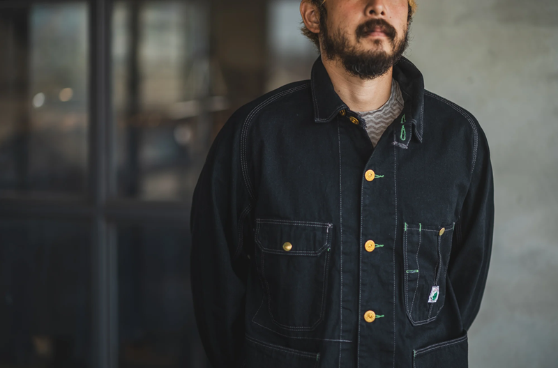 TCB jeans TCBジーンズ TCB jeans Cat Head Jacket BKBK キャットヘッドジャケット ブラックデニム