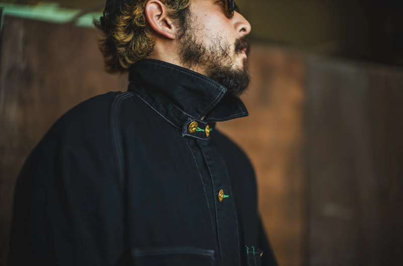 TCB jeans TCBジーンズ TCB jeans Cat Head Jacket BKBK キャットヘッドジャケット ブラックデニム
