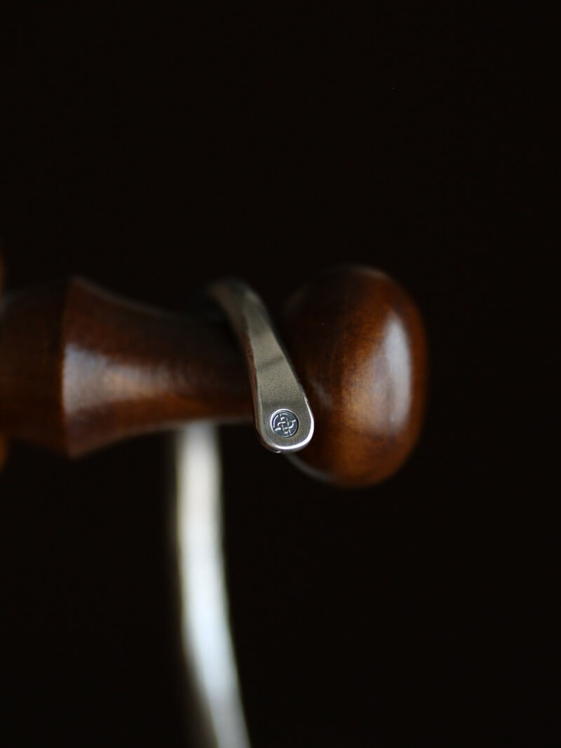 hemlock ヘムロック RB Forged bangle -silver シルバーバングル