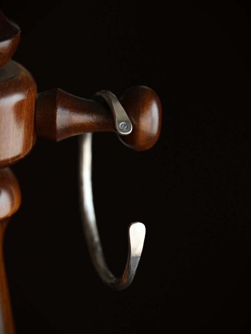 hemlock ヘムロック RB Forged bangle -silver シルバーバングル