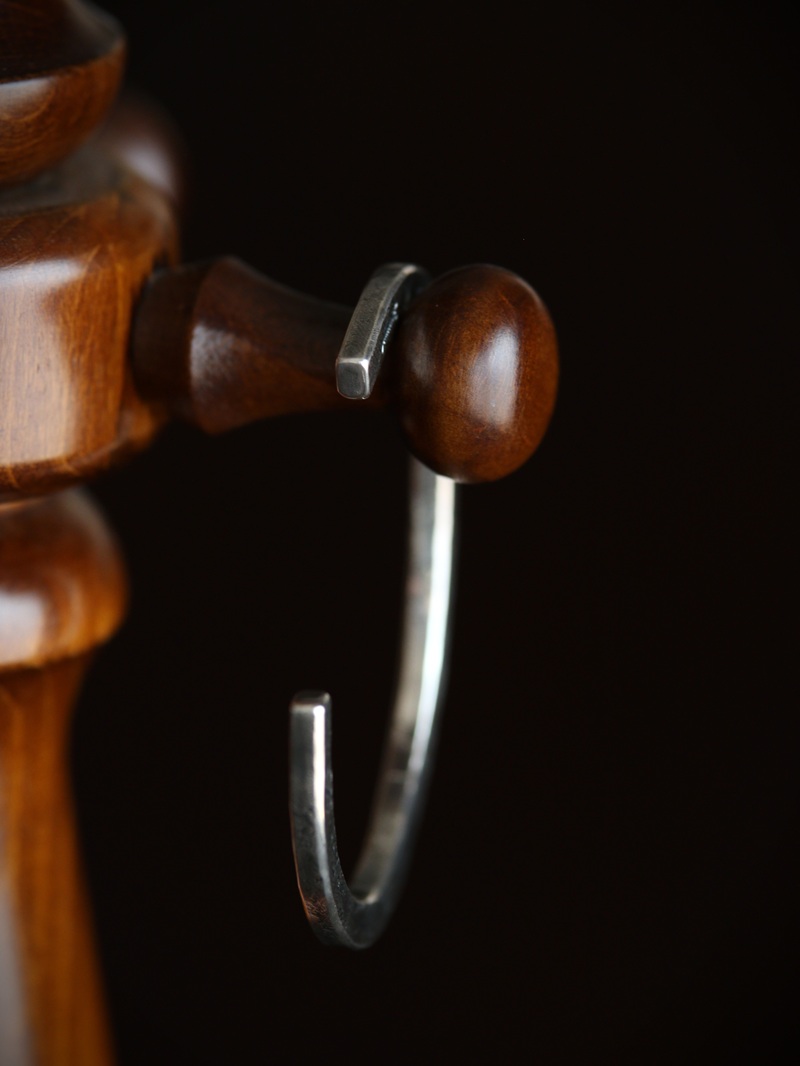hemlock ヘムロック Forged bangle -silver シルバーバングル