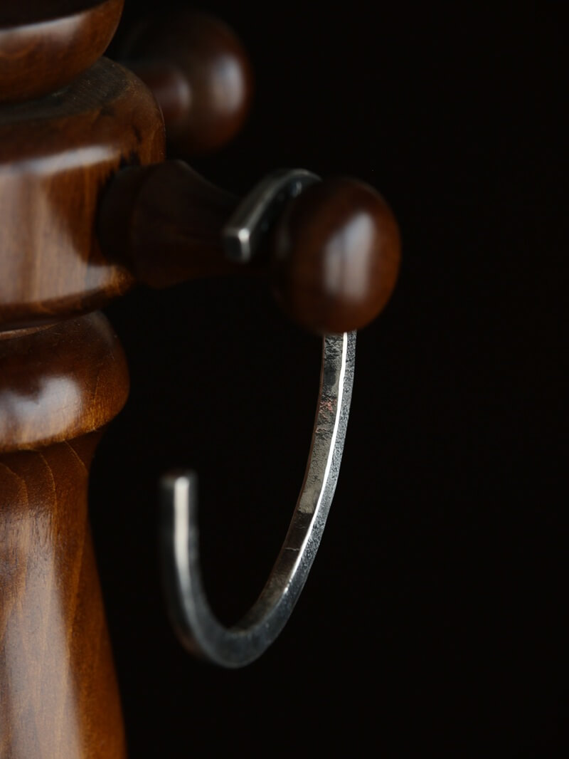 hemlock ヘムロック Forged bangle -silver シルバーバングル