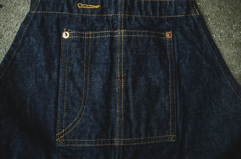 TCB jeans TCBジーンズ No.1 Overalls ナンバーワン オーバーオール