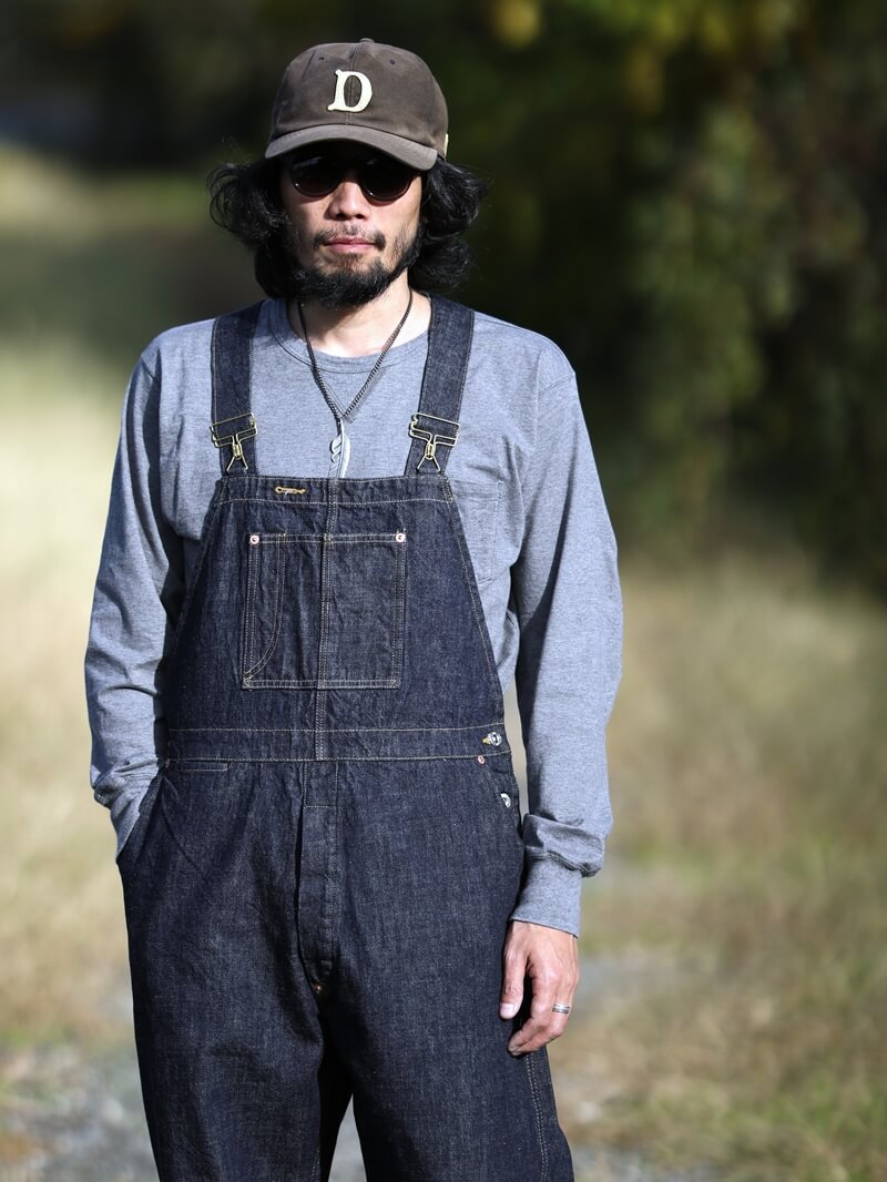 TCB jeans TCBジーンズ No.1 Overalls ナンバーワン オーバーオール