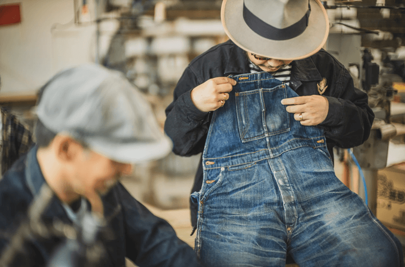 TCB jeans TCBジーンズ No.1 Overalls ナンバーワン オーバーオール