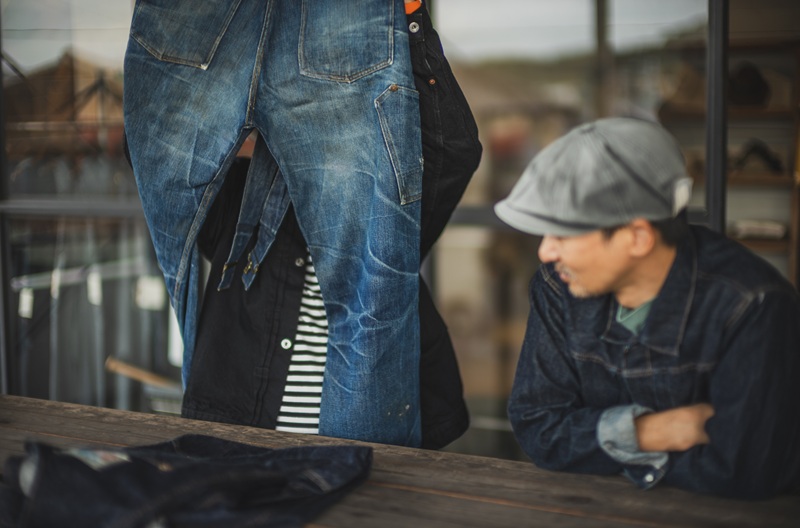 TCB jeans TCBジーンズ No.1 Overalls ナンバーワン オーバーオール