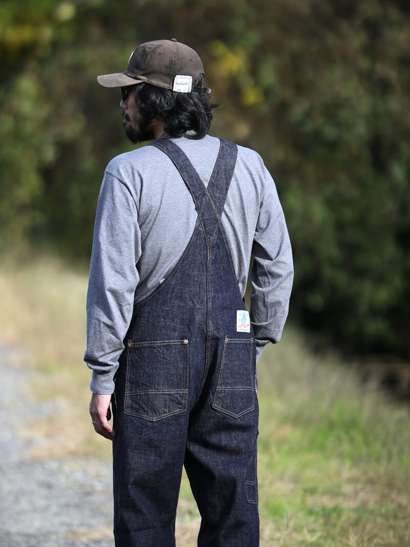 TCB jeans TCBジーンズ No.1 Overalls ナンバーワン オーバーオール