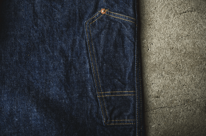 TCB jeans TCBジーンズ No.1 Overalls ナンバーワン オーバーオール