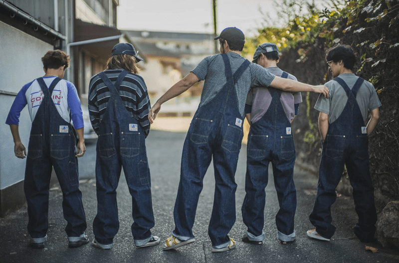 TCB jeans TCBジーンズ No.1 Overalls ナンバーワン オーバーオール