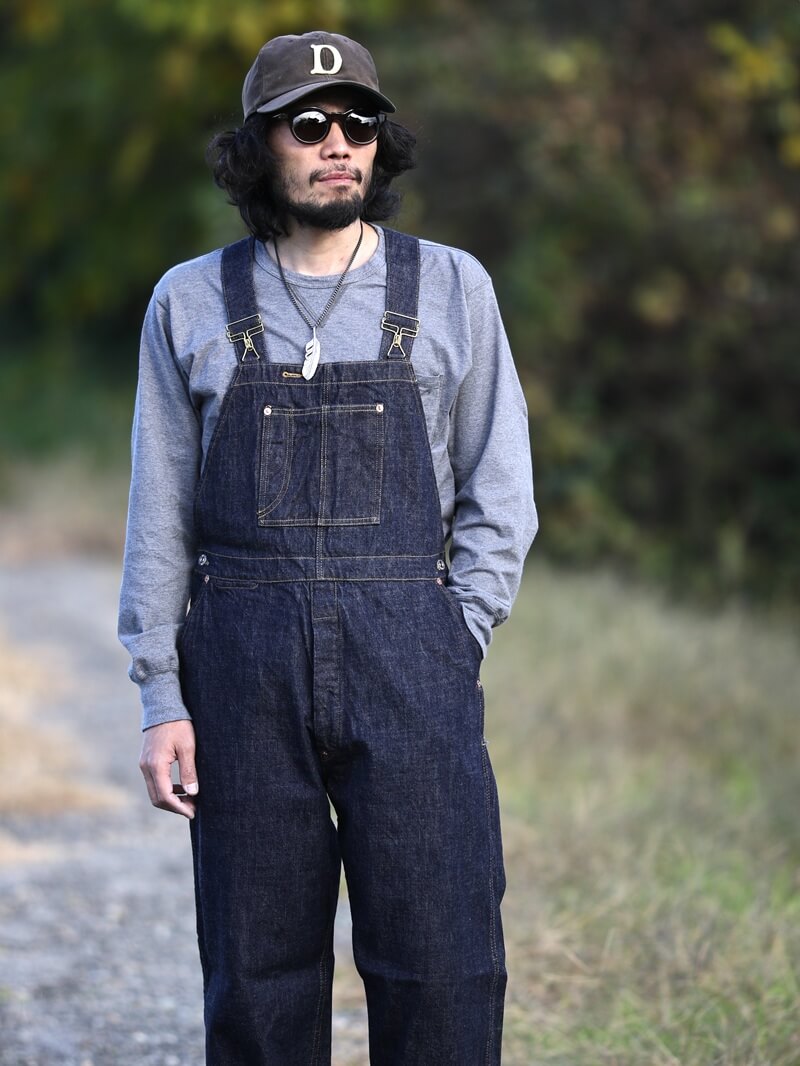 TCB jeans TCBジーンズ No.1 Overalls ナンバーワン オーバーオール