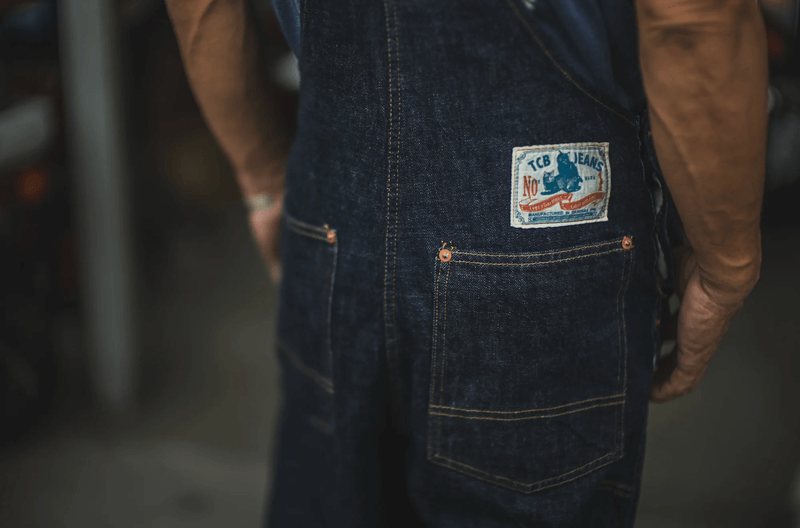 TCB jeans TCBジーンズ No.1 Overalls ナンバーワン オーバーオール