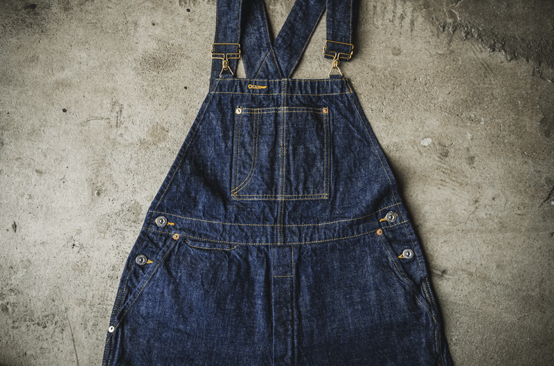 TCB jeans TCBジーンズ No.1 Overalls ナンバーワン オーバーオール