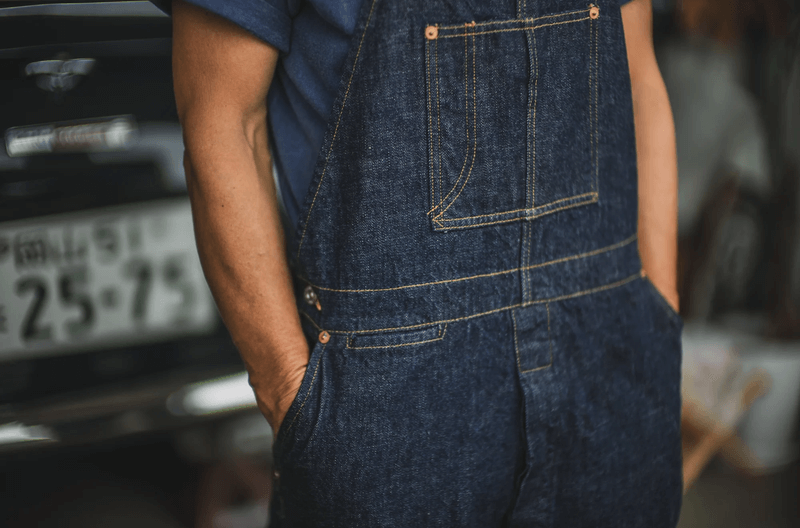 TCB jeans TCBジーンズ No.1 Overalls ナンバーワン オーバーオール